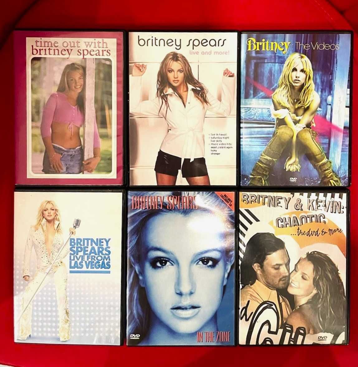 Pack DVDs Anos 2000 - Britney Spears & Beyoncé Live At Wembley