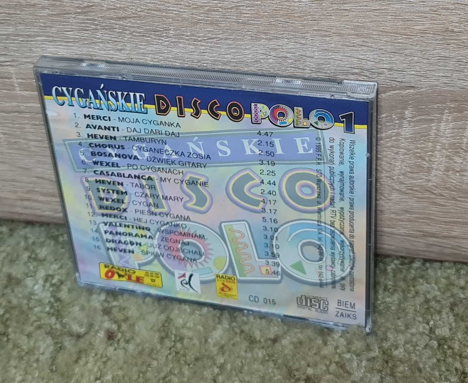 CYGAŃSKIE Disco Polo 1 /CD / DB+ /