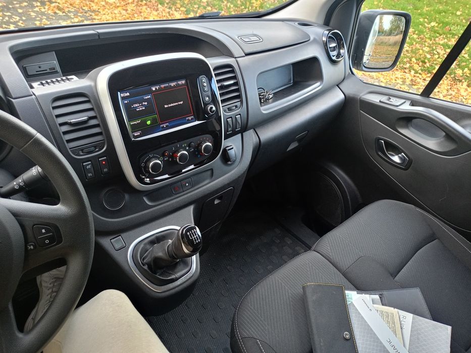 Renault Trafic III Bagażnik Nawi  Elektryka Ful Led Stan B.Dobry