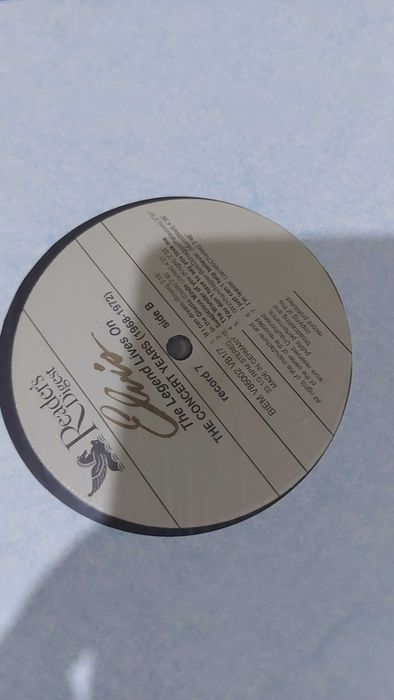 Elvis Presley – The Legend Lives On Box 8 Vinis, Reader’s Digest, 1987