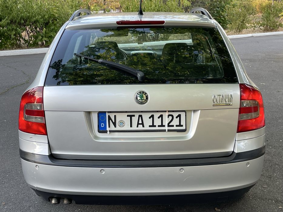 Шкода Октавія А5 1.9 тді