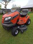 Traktorek kosiarka Husqvarna Briggs stratton 22 koni V2