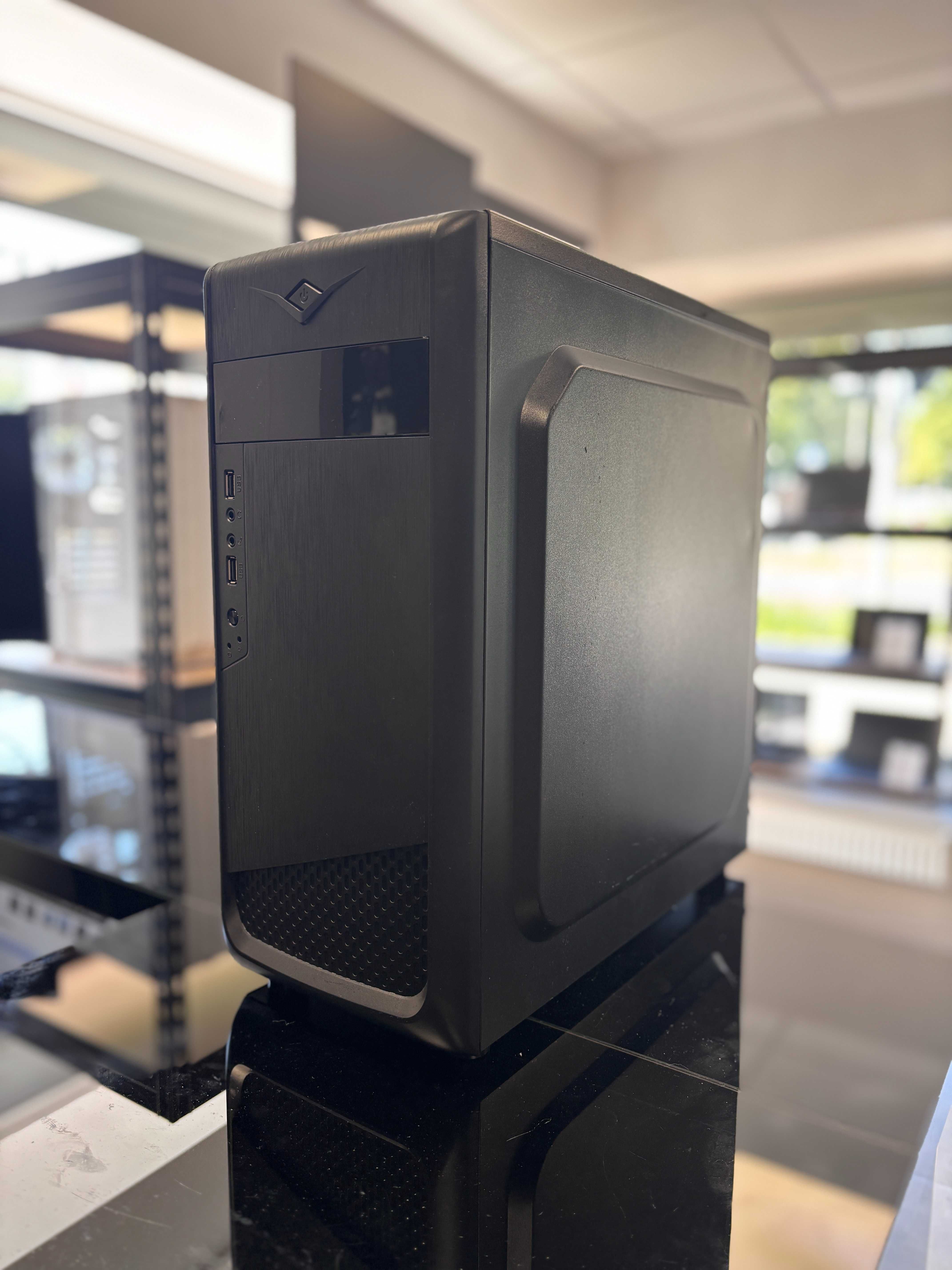 Komputer biurowy, Windows 10, 8Gb ram, Gwarancja, SSD + HDD