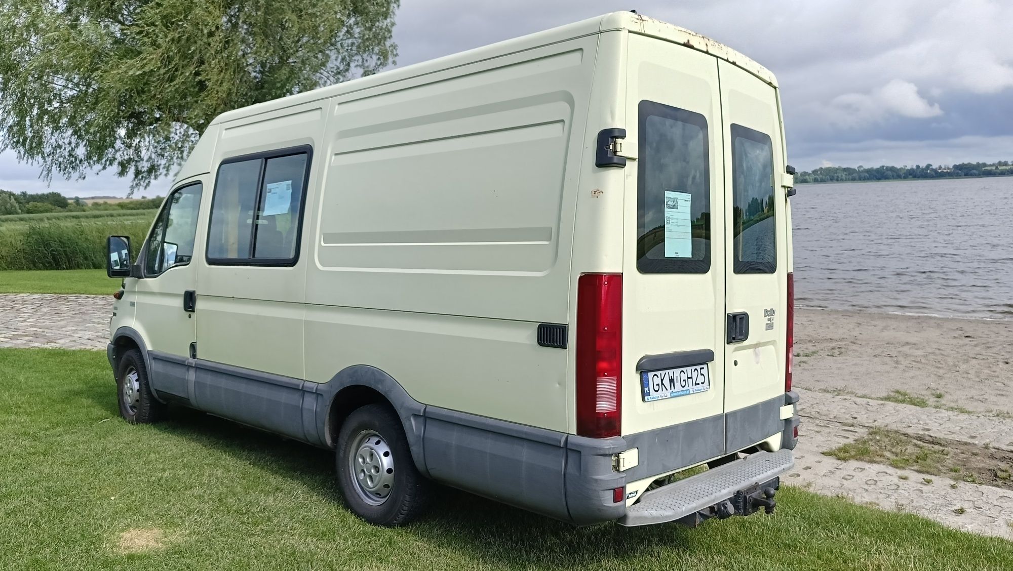 Iveco Deily 3  Bus Camper Projekt 6 osoby Brygadówka