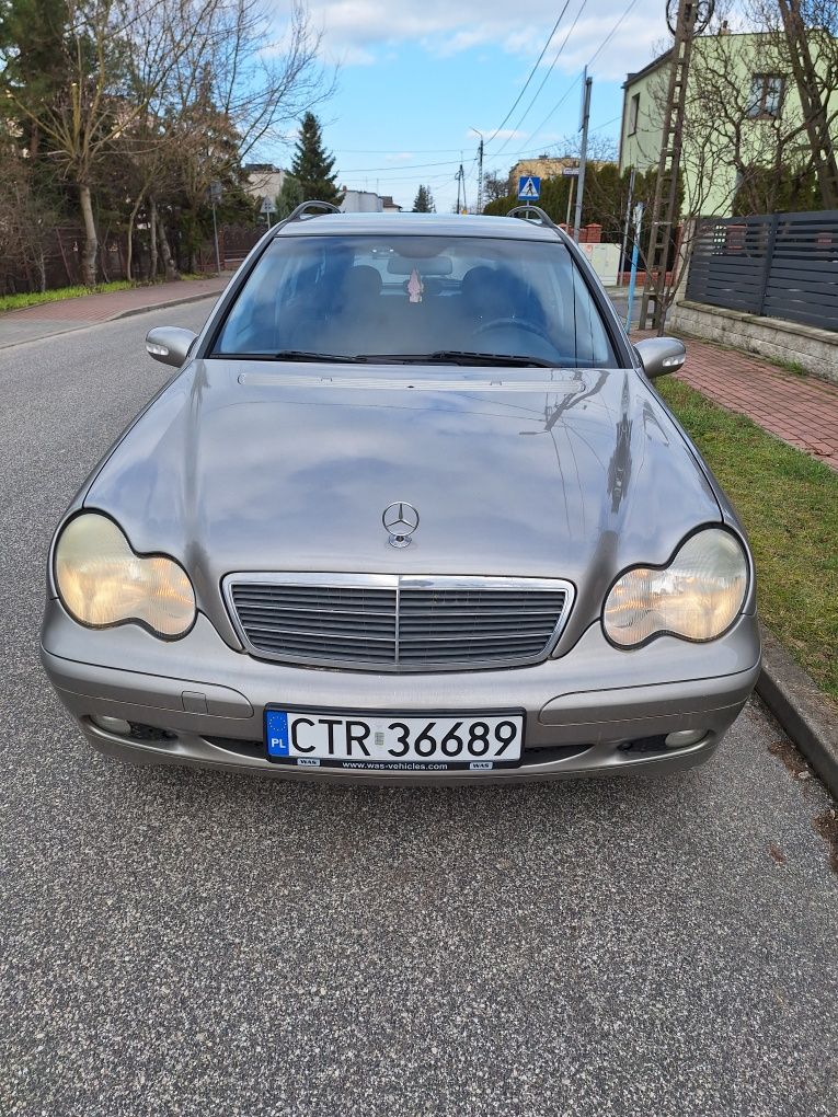 Sprzedam lub Zamienie Mercedes c180 kompressor 143 km