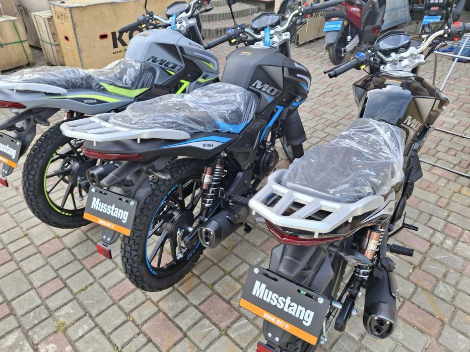 Мотоцикл Musstang Region MT200-9