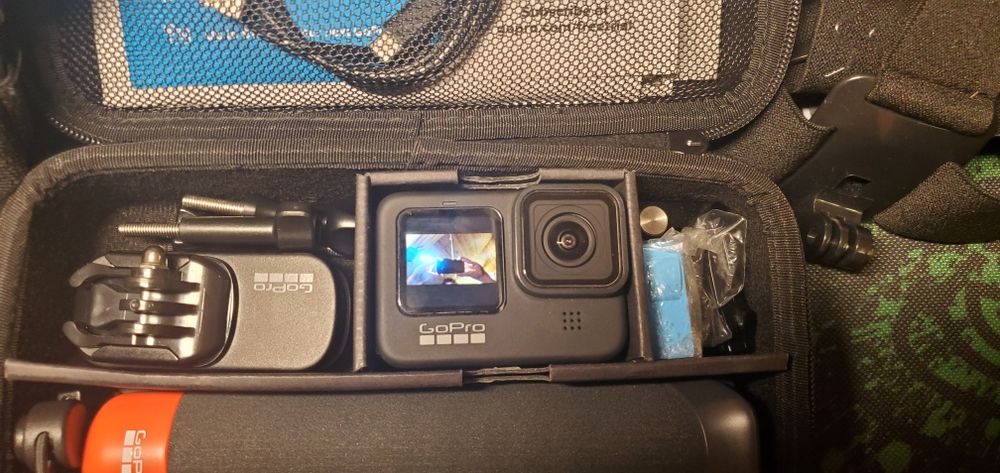 Go Pro 9 Hero Black повний набір