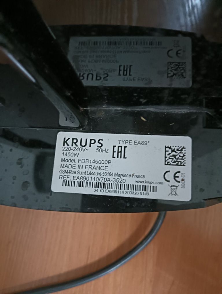 Ekspres Krups EA 89