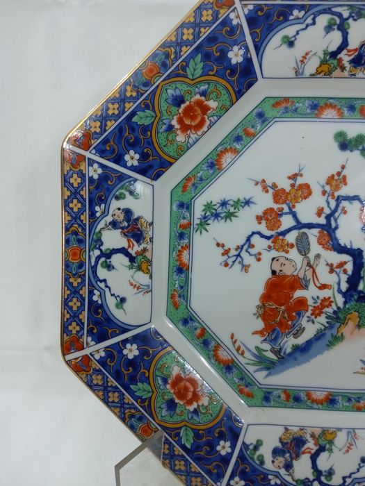 PRATO ORIENTAL lindissimo  oitavado