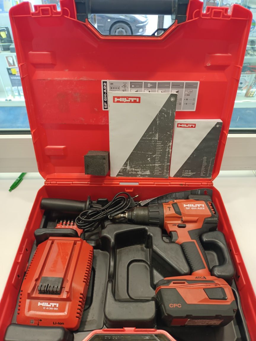 Wkrętarka Hilti SF 6h-a22 Madej sc