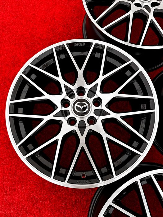 Диски R18 5.114,3 ET47 7,5J Мазда 5 6 CX5 7 9 MX-30 Mazda СХ50 60 90
