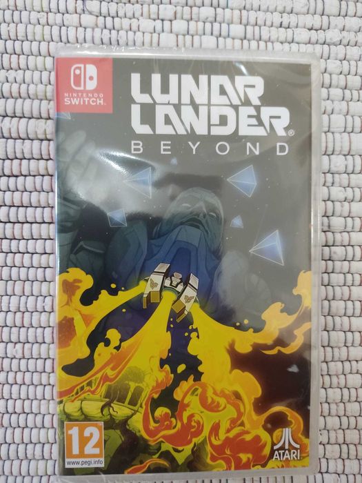 Jogo Lunar Lander Beyond Nintendo Switch - Novo