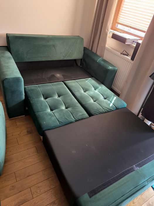 SOFA  z funkcją spania 150 cm