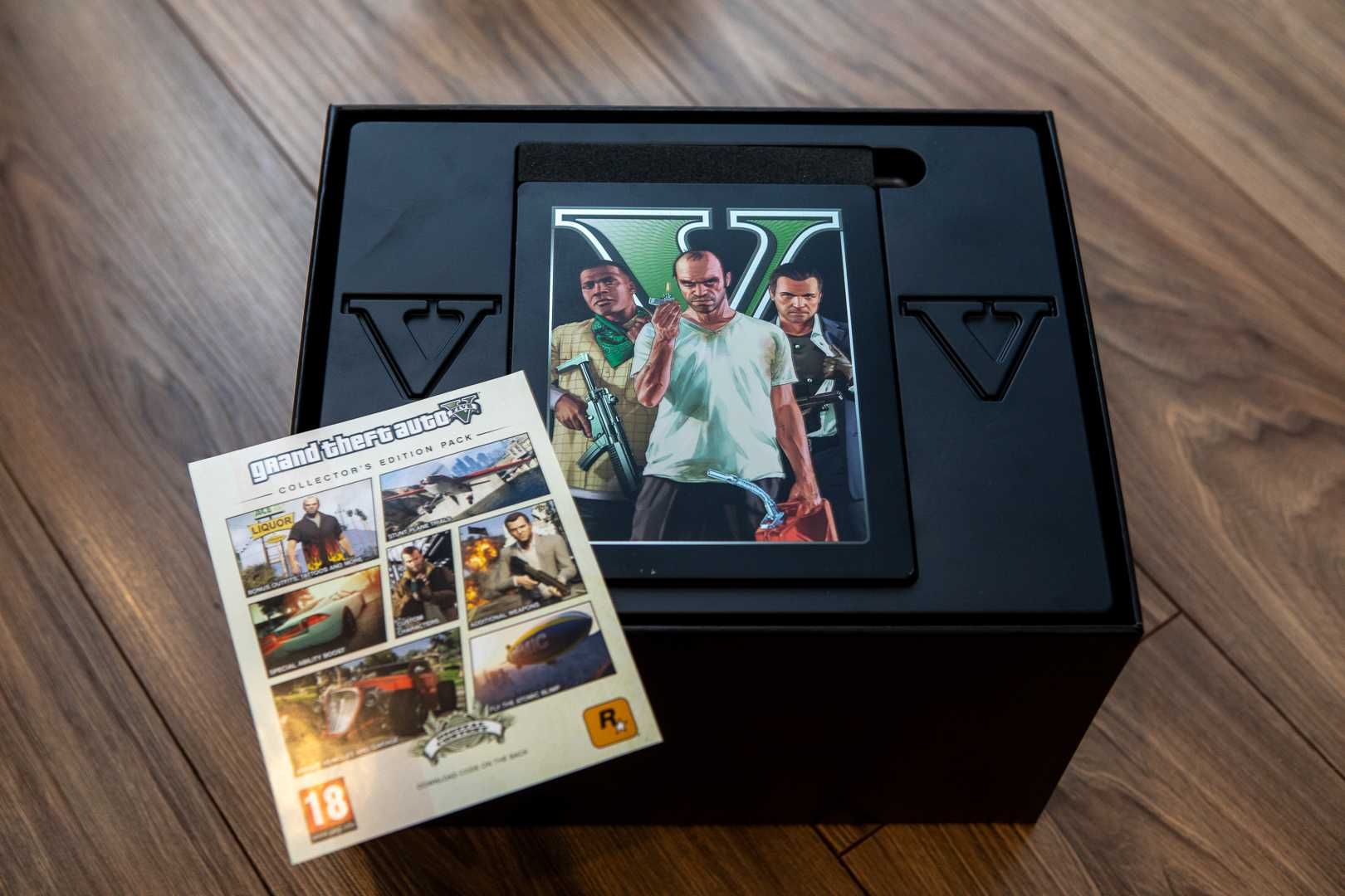 Grand Theft Auto GTA V 5 Edycja Kolekcjonerska w świetnym stanie PS3