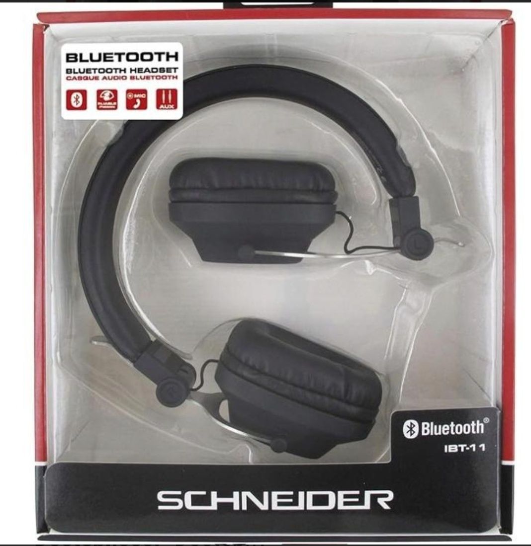 Słuchawki bluetooth Shneider