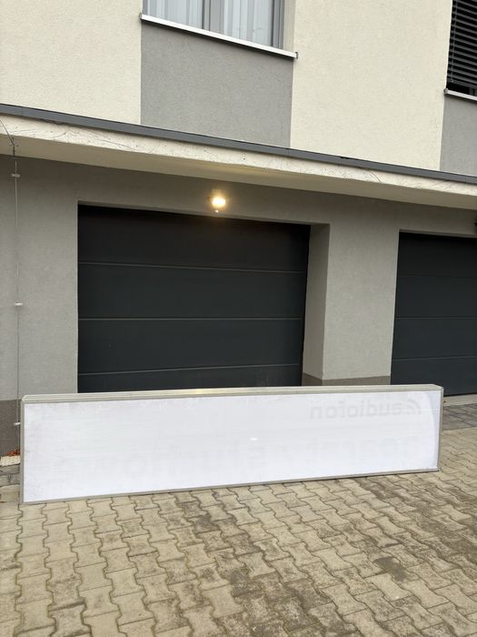 Szyld Podświetlany LED 3,2m Neon Baner reklamowy Reklama Kaseton