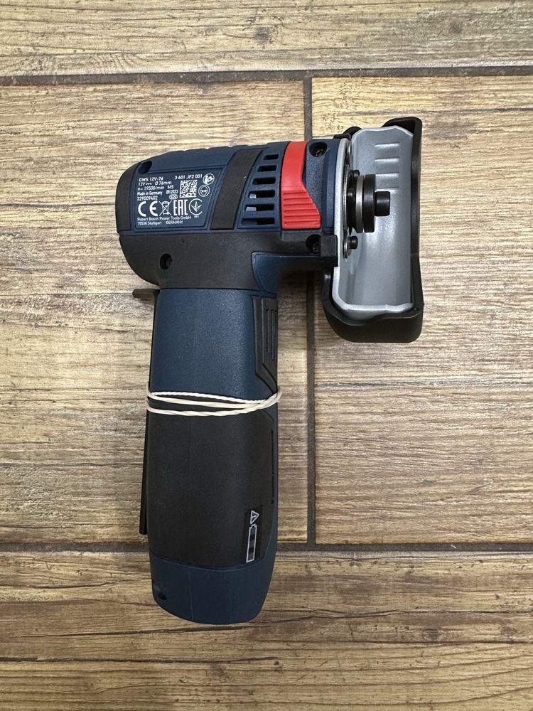 Szlifierka kątowa Bosch Professional GWS 12V-76 - 2023r.