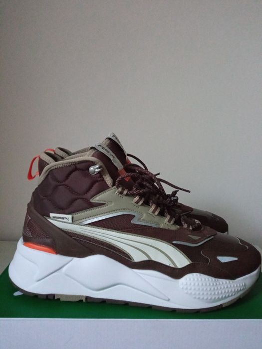 Кросівки Puma RS-X HI Оригінал Espresso Brown-Oak Branch