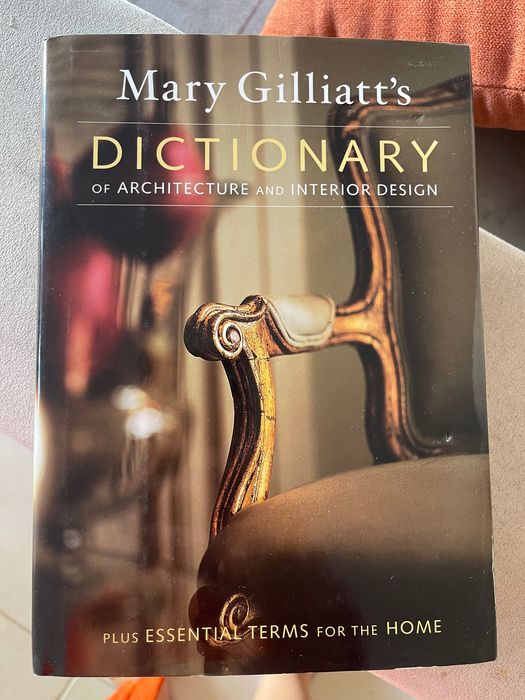 Dicionário / dictionary of architecture and interior design