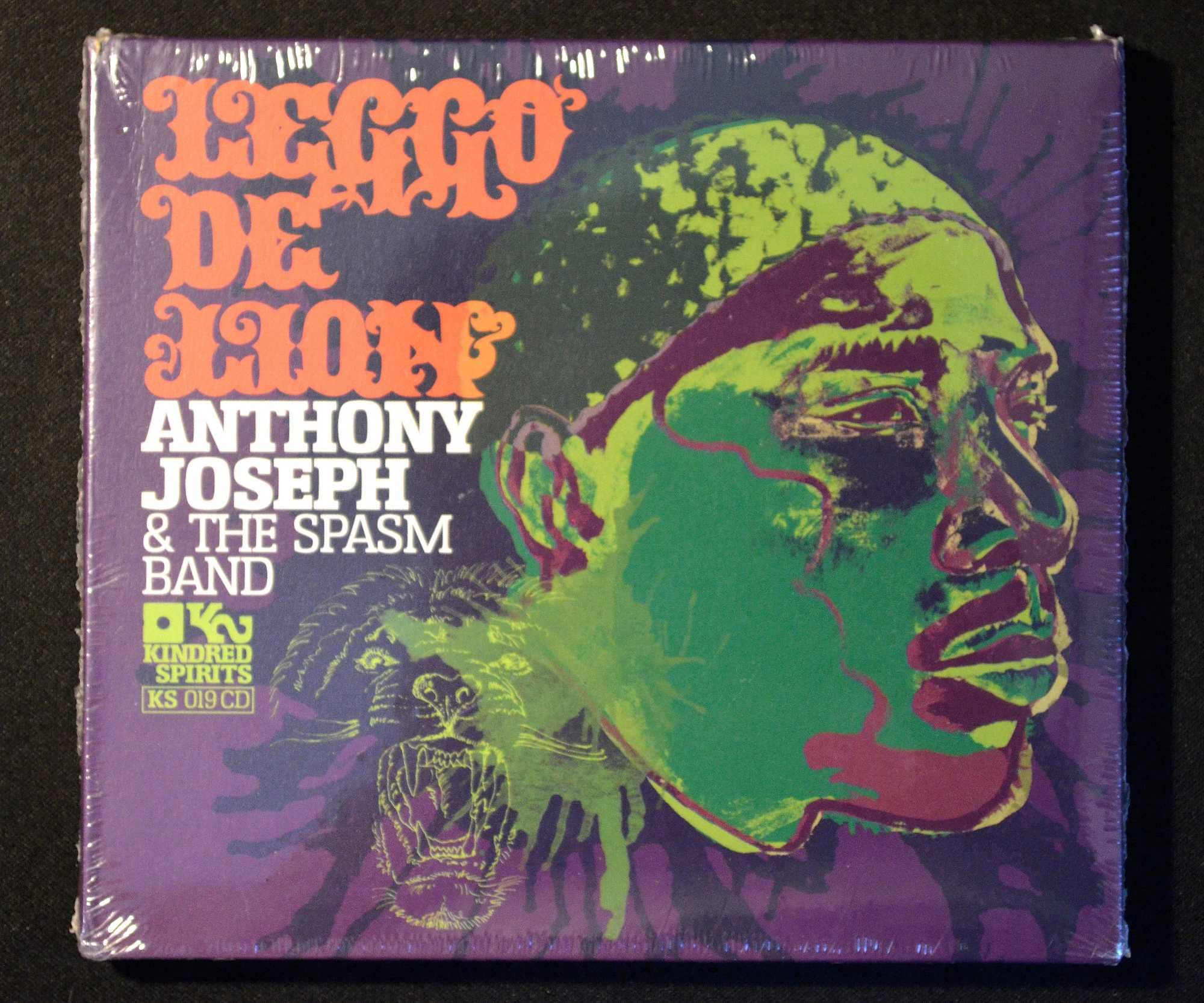 Anthony Joseph & The Spasm Band – Leggo De Lion (CD)