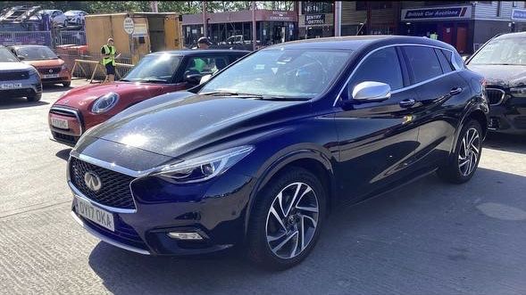 Розборка Infiniti Q30 2015–2020 Оригінальні запчастини з авто з Європи
