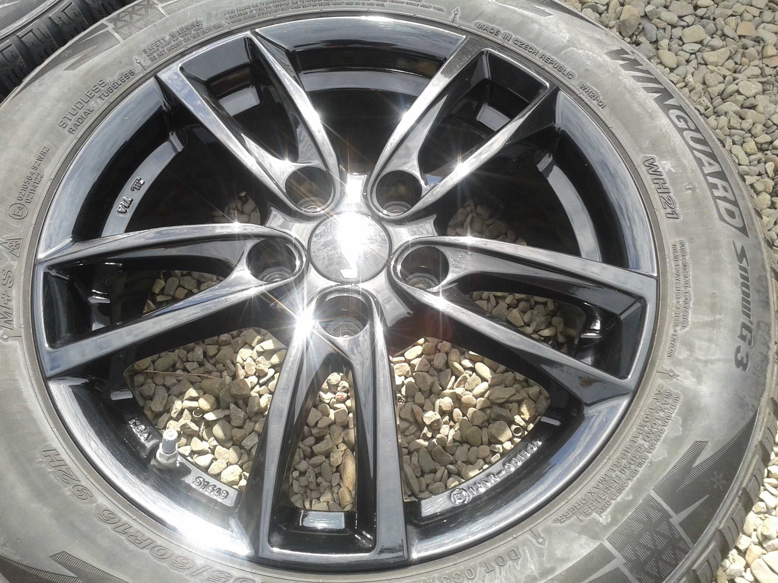 oryginalne r16 felgi toyota auris corolla avensis rav4 verso chr scros