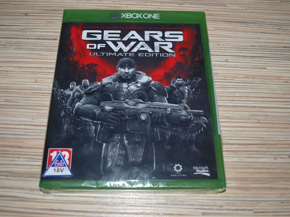 Gra Gears Of War Ultimate Edition xbox one series x nowa!!!