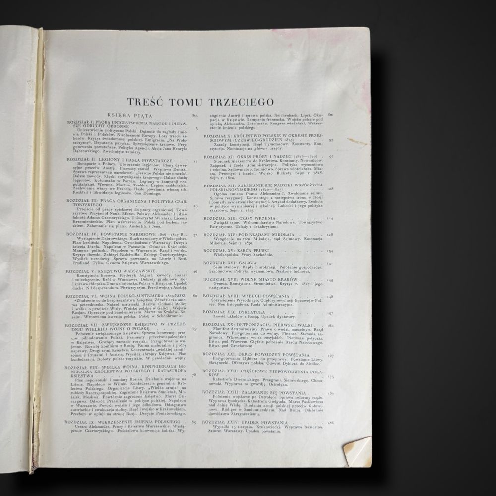 Polska jej dzieje i kultura tom II i III 1927 Trzaski Everta B51/05135