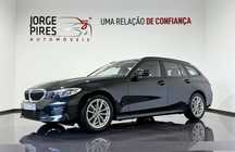 BMW 318 d Touring Line Luxury Auto