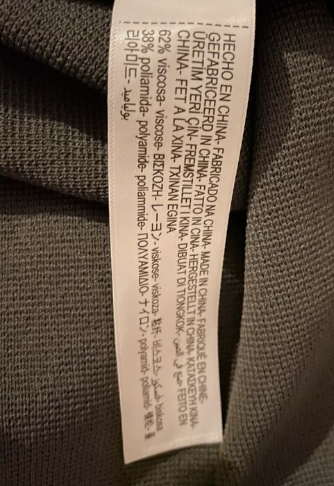 Dzianinowy płaszcz Massimo dutti s