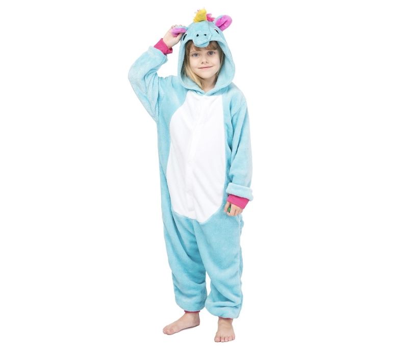 Кігурумі пижама дитячя «Єдиноріг» • розмір 115 • гарний стан