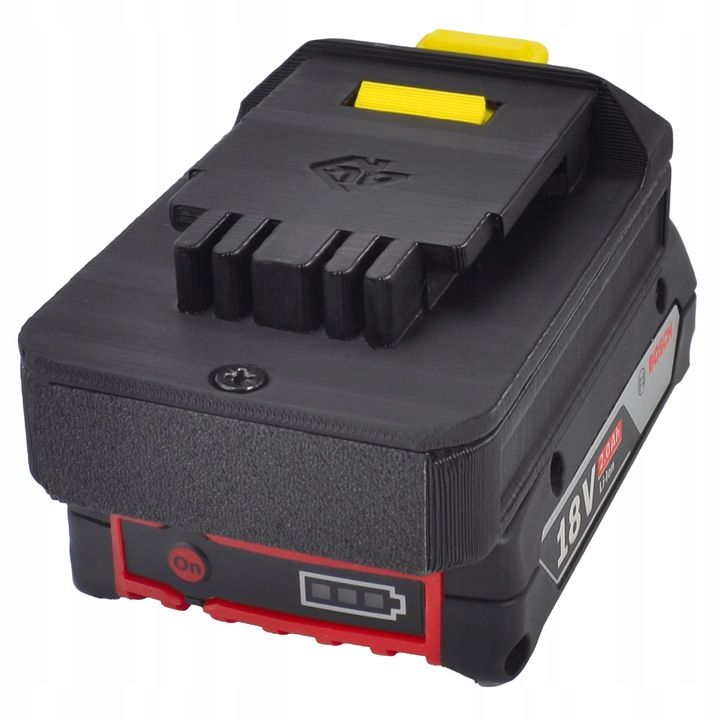 Adapter Przejściówka Z Bateri Bosch 18v Na Narzędzia Dewalt Xr 18v