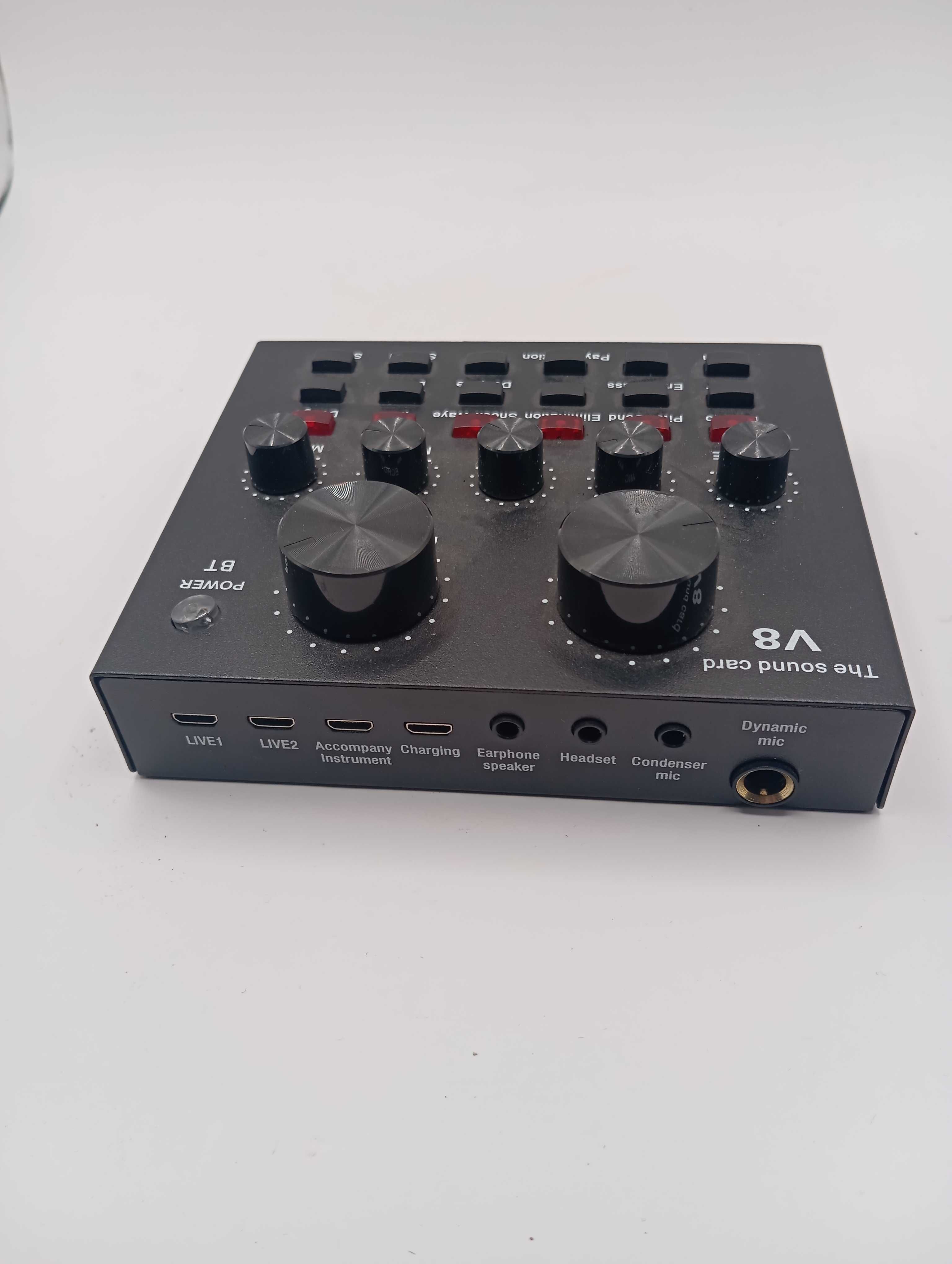 V8 External Sound Cards,