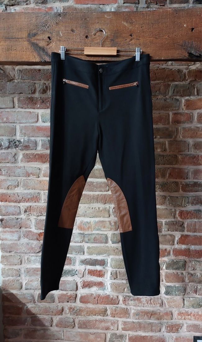 Unikatowe Spodnie - bryczesy marki Polo Ralph Lauren 42/44
