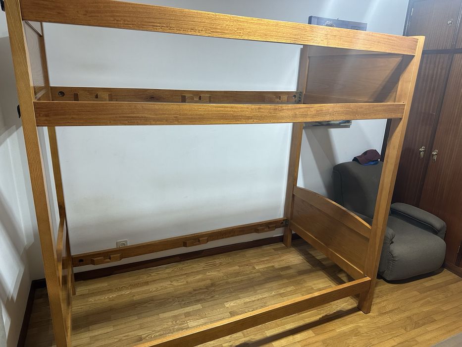 Beliche COMPLETO ( com 2 colchoes Molaflex )