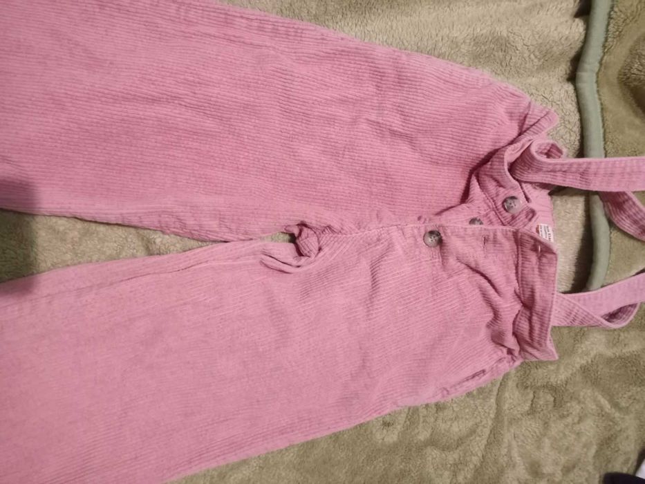 Укорочені штани zara для дівчинки