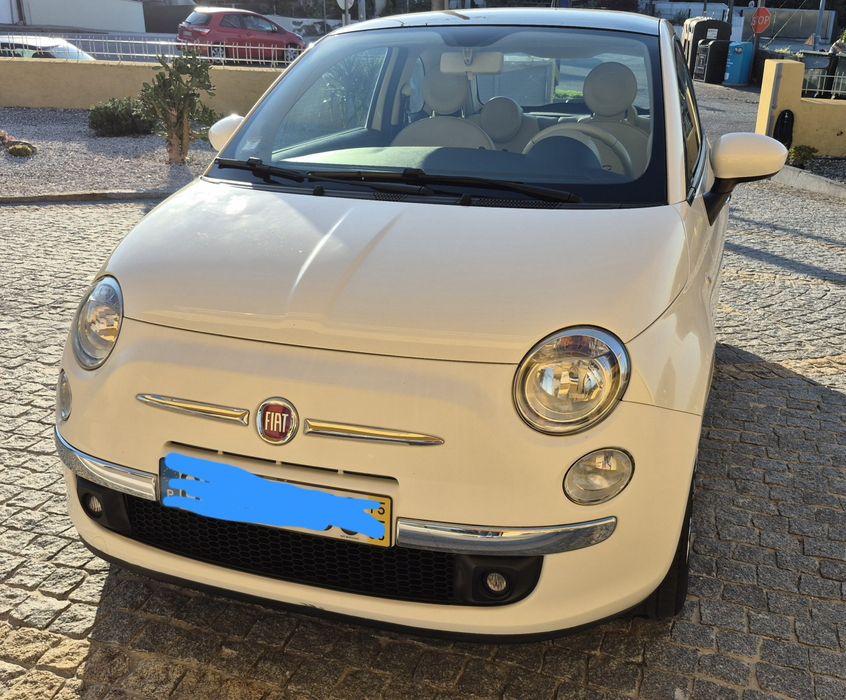 Fiat 500 1.2 lounge