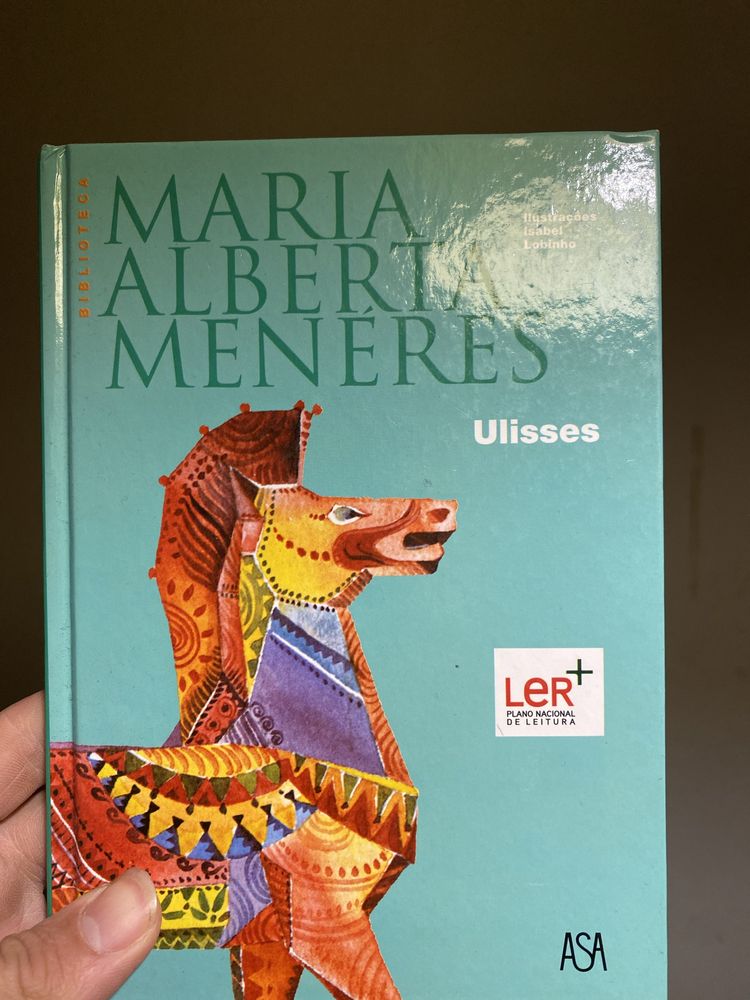 Livro ulisses de maria menéres