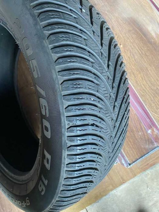 Зимові шини бв 205 60 R16 BF Goodrich g-Force Winter 2
