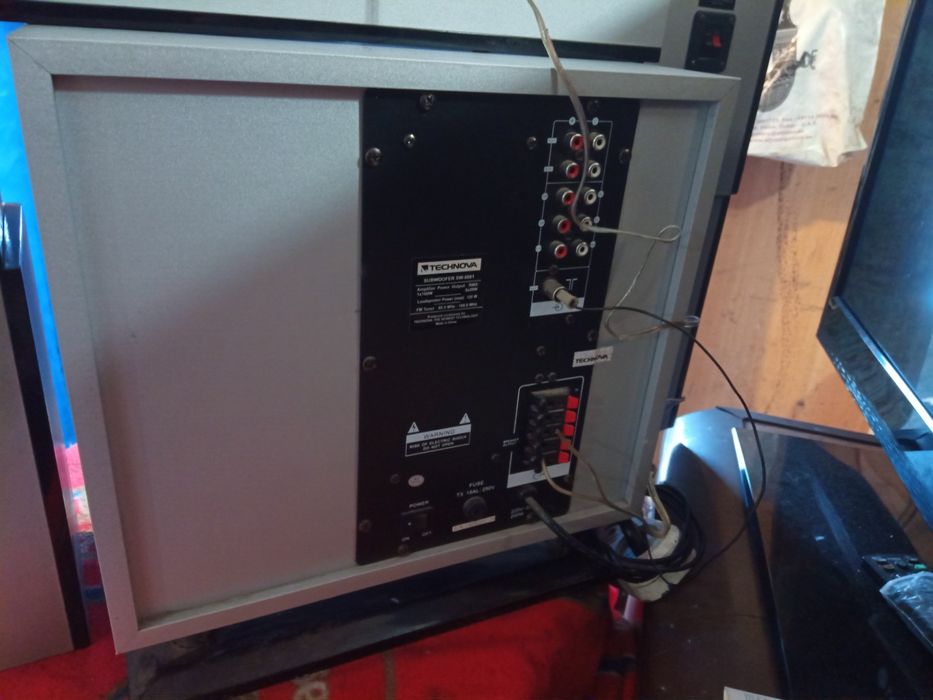 Музыкальный центр Technova 5.1 в отличном состоянии