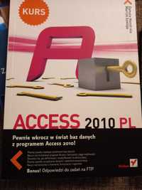 Access 2010 pl - kurs w książce