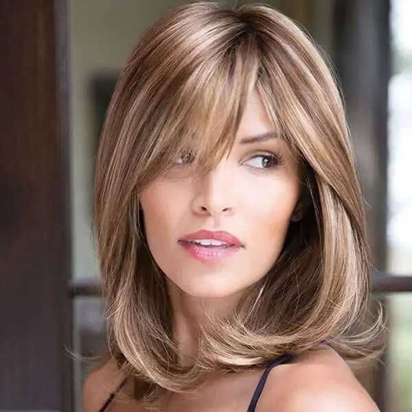 Peruka Peruki Mix Różne Modele Włosy Naturalne Syntetyczne Nowe Modele