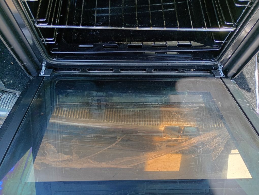 Forno Meireles SEMI-NOVO em INOX e com TURBO com entrega e garantia