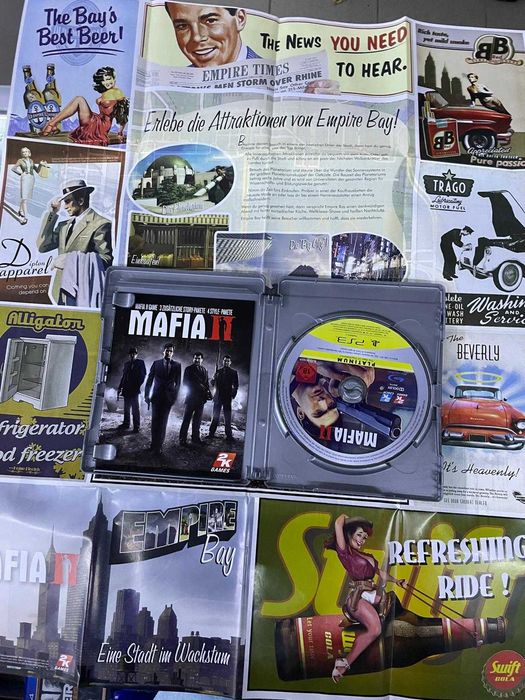 PS 3 - Mafia 2 - Możliwa Wymiana - Sklep - Wolumen - Metro Wawrzyszew