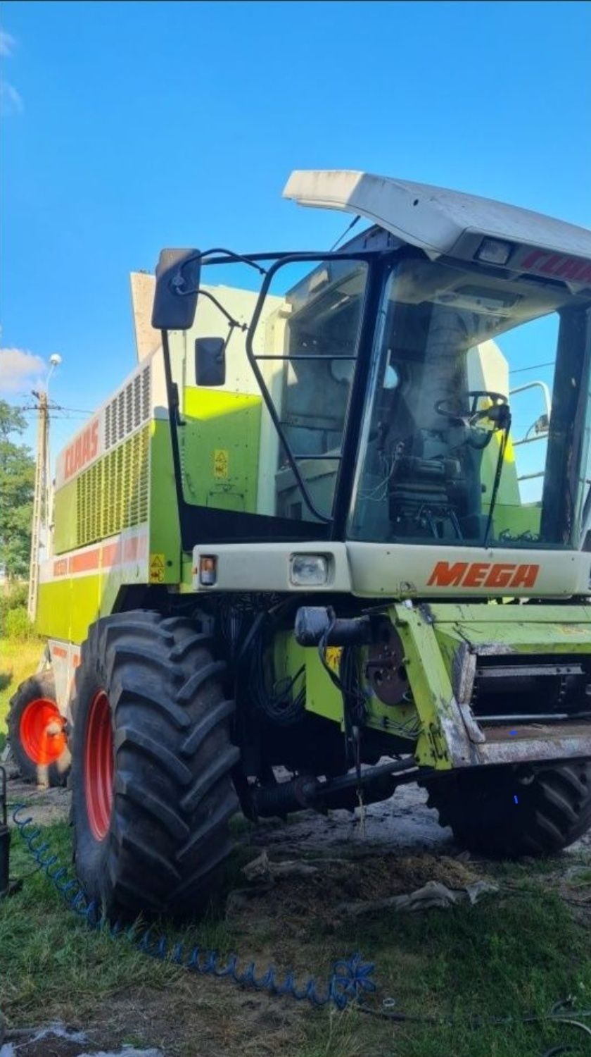 PILNE Claas mega II 208 kombajn zbozowy GPS 360 APS 350 118s dominator