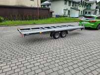 Laweta Martz uchylna 2.700 DMC 2021r. Faktura VAT.