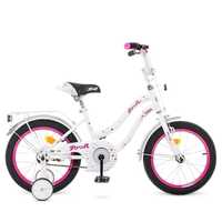 Велосипед дитячий для дівчинки 18 дюймів PROFI Star