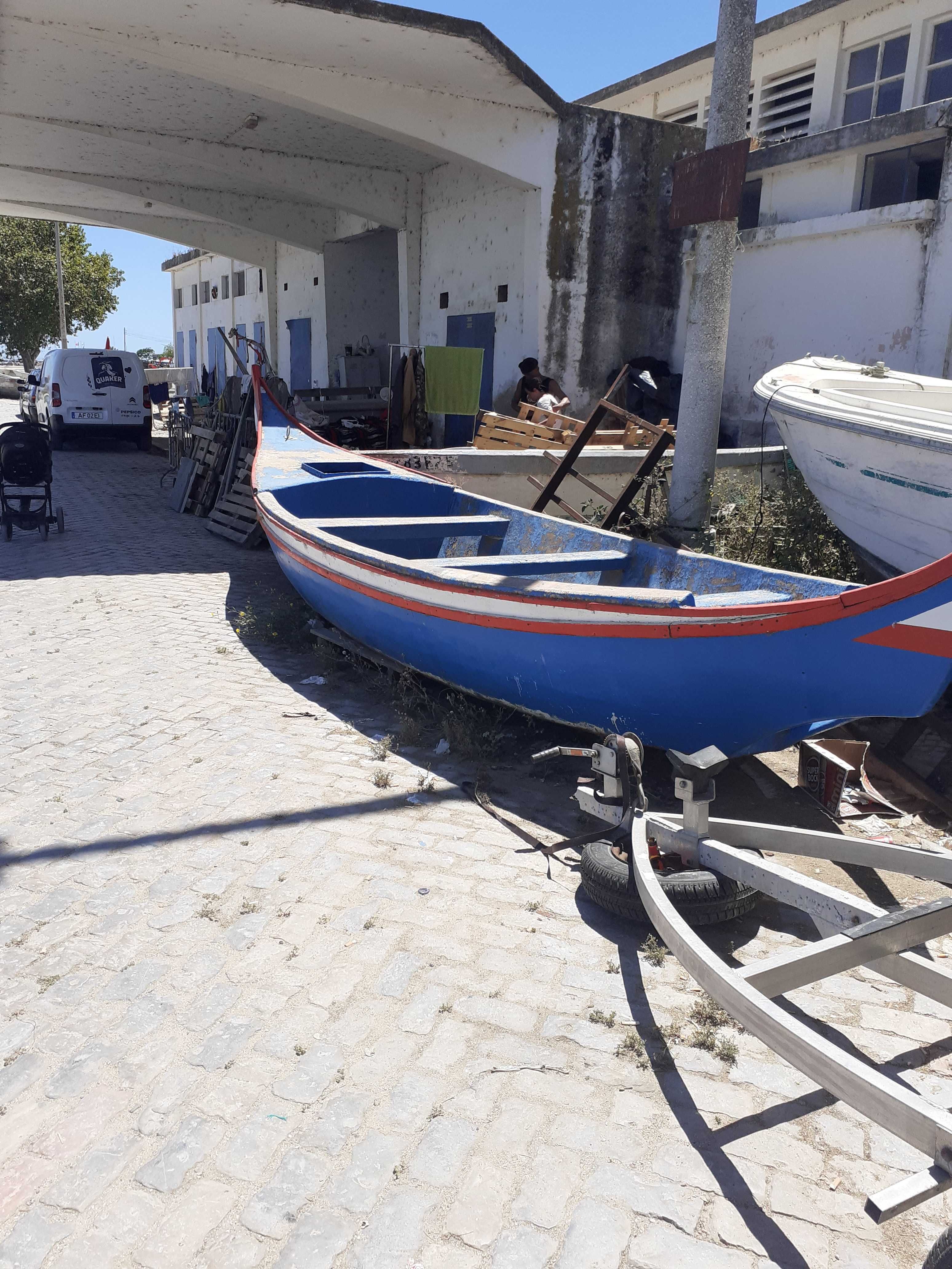 Barco Moliceiro turistico