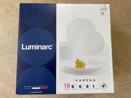 Serwis obiadowy Luminarc Harena 19 czesci - nowy