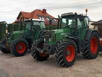 Fendt 714 Vario Com 2 Przedni Tuz 2004 Rok Amortyzowana Kabina Klima